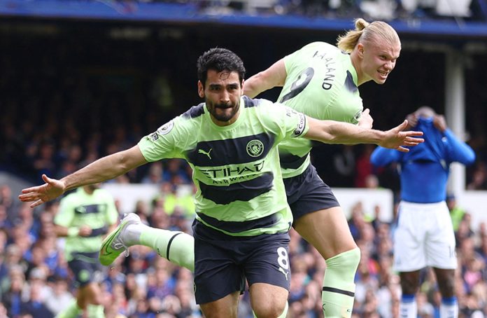 Premier League - Everton v Manchester City