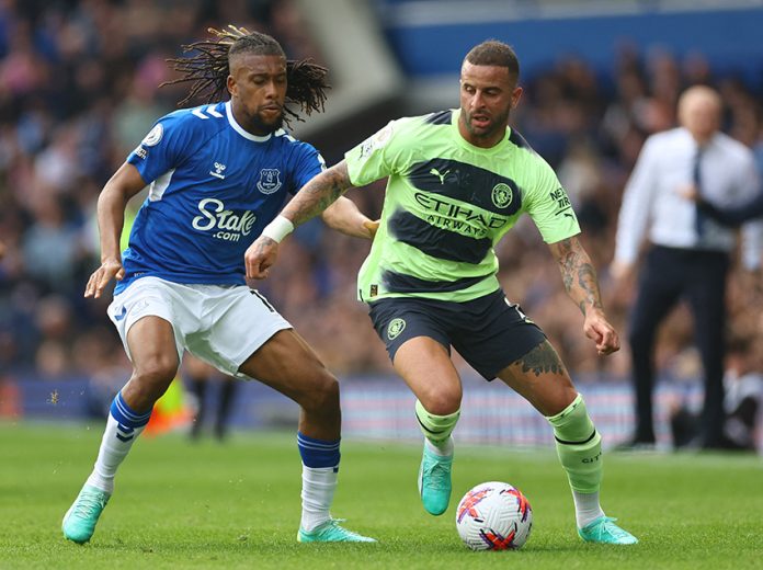 Premier League - Everton v Manchester City