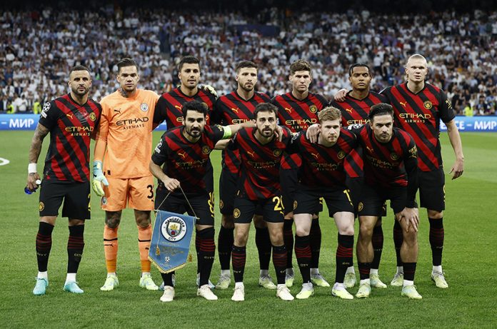 Champions League - Semi Final - First Leg - Real Madrid v Manchester City