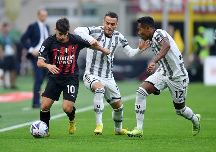 Serie A - AC Milan v Juventus