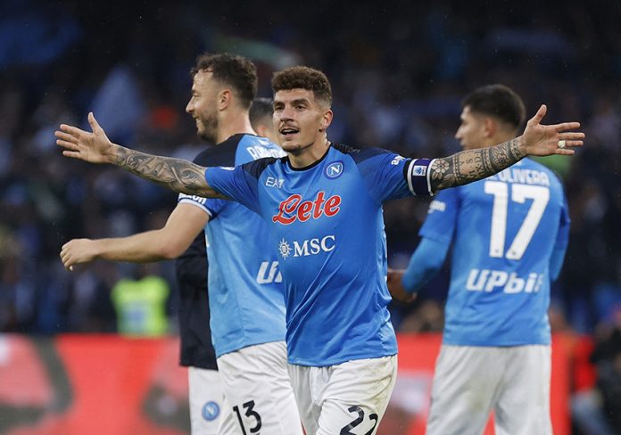 Serie A - Napoli v Inter Milan