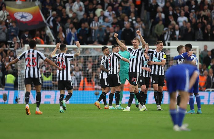 Premier League - Newcastle United v Leicester City