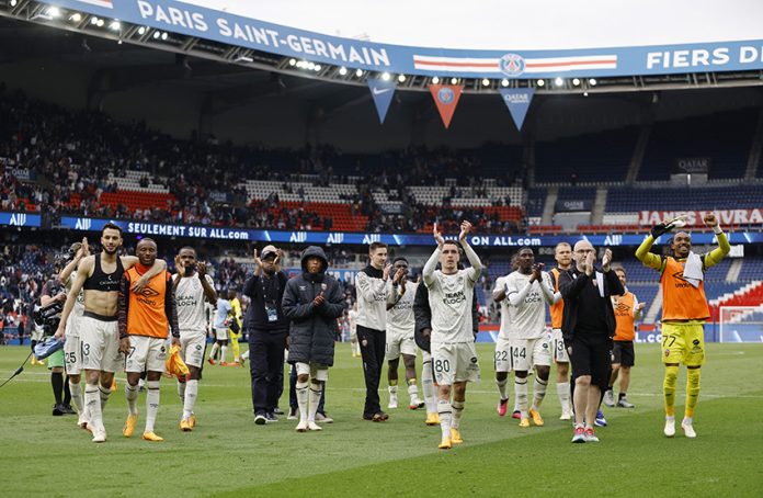 Ligue 1 - Paris St Germain v Lorient