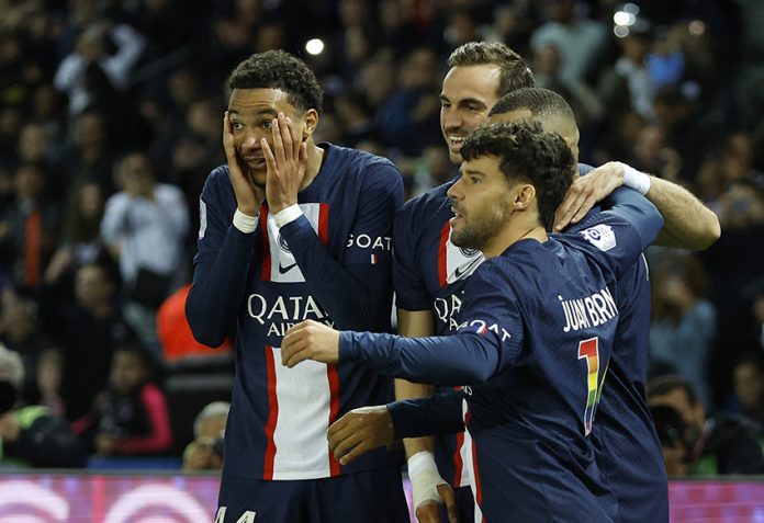 Ligue 1 - Paris St Germain v Ajaccio