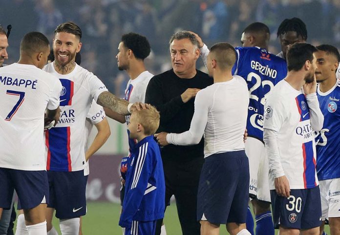 Ligue 1 - RC Strasbourg v Paris St Germain