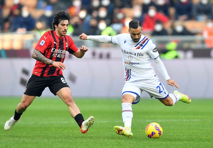 Serie A - AC Milan v Sampdoria