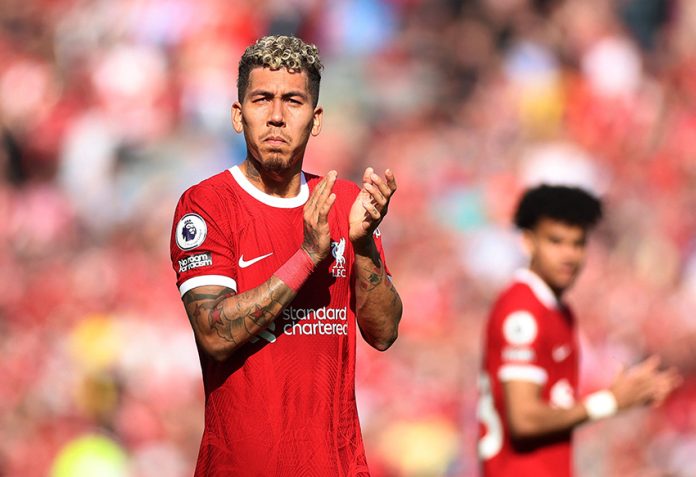 Premier League - Liverpool v Aston Villa