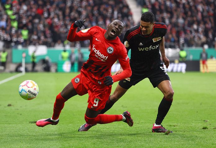 DFB Cup - Quarter Final - Eintracht Frankfurt v 1. FC Union Berlin