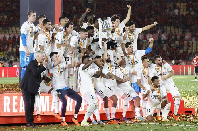 Copa del Rey - Final - Real Madrid v Osasuna
