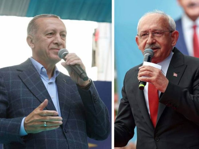 Recep Tayyip Erdogan u Kamal Kilicdaroglu
