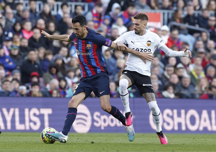 LaLiga - FC Barcelona v Valencia