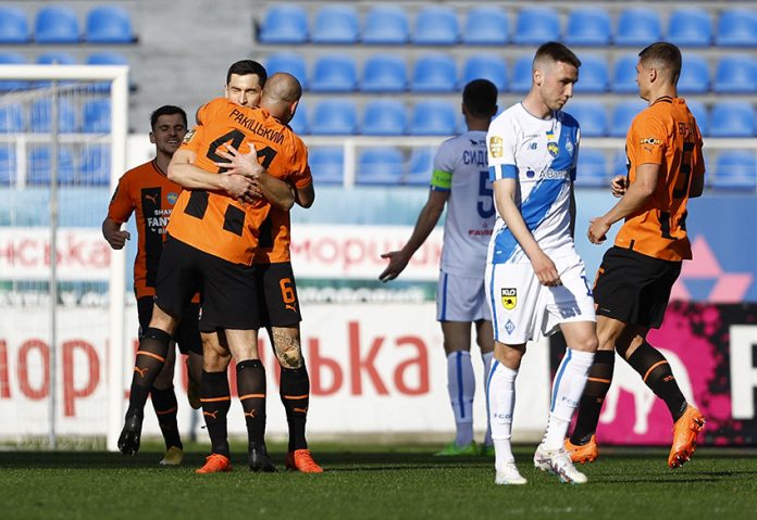 Ukrainian Premier League - Dynamo Kyiv v Shakhtar Donetsk