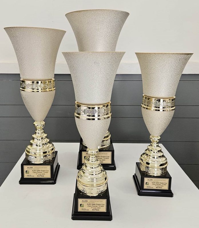 Sette Giugno 2023 trophies