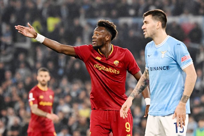 Serie A - Lazio v AS Roma