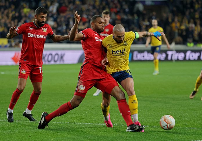 Europa League - Quarter Final - Second Leg - Union Saint-Gilloise v Bayer Leverkusen