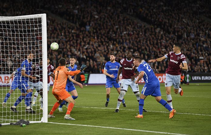 Europa Conference League - Semi Final - First Leg - West Ham United v AZ Alkmaar
