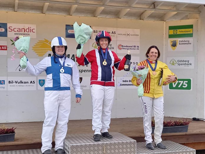 Winners Podium
