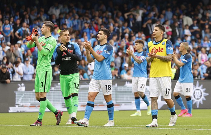 Serie A - Napoli v Salernitana