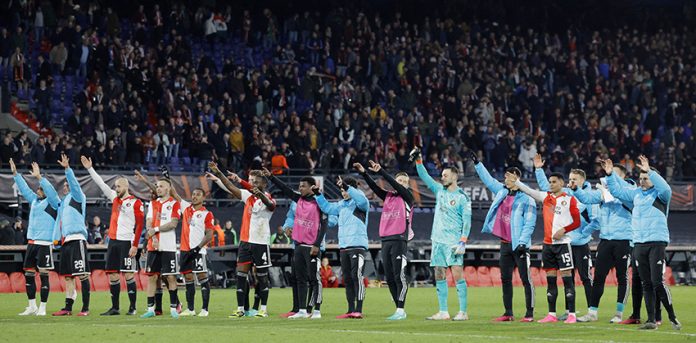 Europa League - Quarter Final - First Leg - Feyenoord v AS Roma