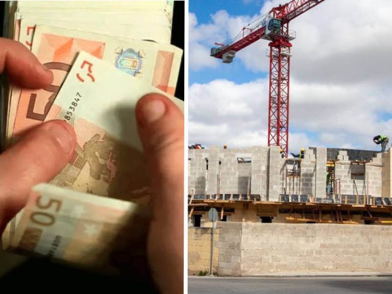 Miljuni ta’ ewro fi dħul mill-kostruzzjoni mhux iddikjarati f’seba’ snin