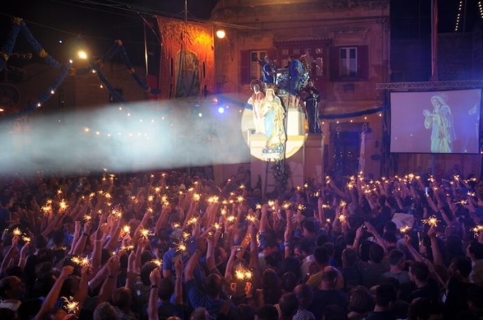 madonna tal-ġilju - festa - mqabba