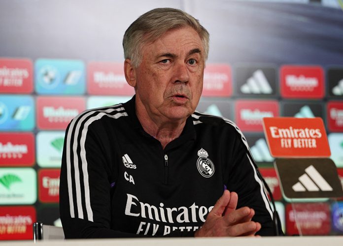 LaLiga - Real Madrid Press Conference