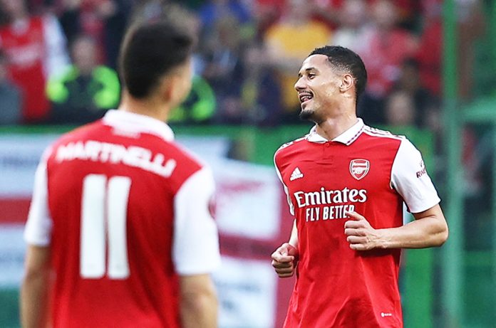 Europa League - Round of 16 - First Leg - Sporting CP v Arsenal