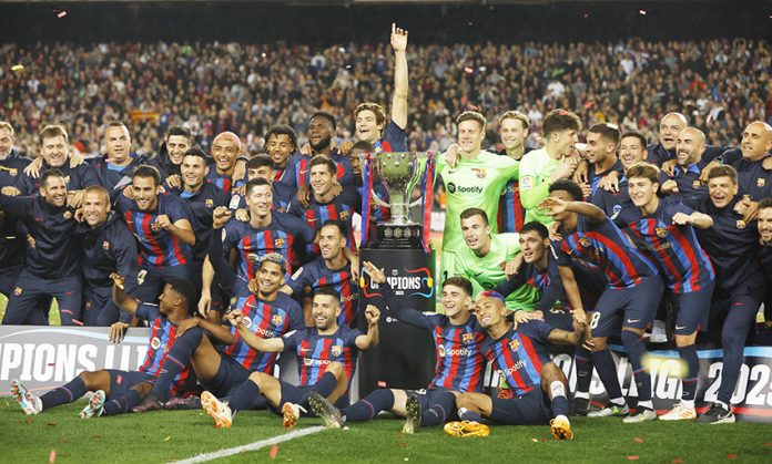 LaLiga - FC Barcelona v Real Sociedad