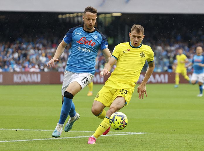 Serie A - Napoli v Inter Milan