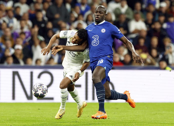 Champions League - Quarter Finals - First Leg - Real Madrid v Chelsea