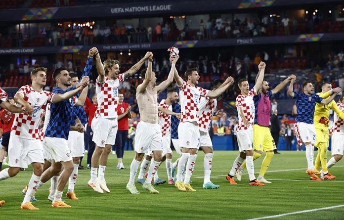 UEFA Nations League - Semi Final - Netherlands v Croatia