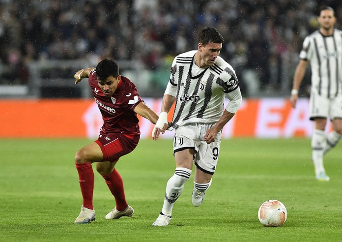 Europa League - Semi Final - First Leg - Juventus v Sevilla