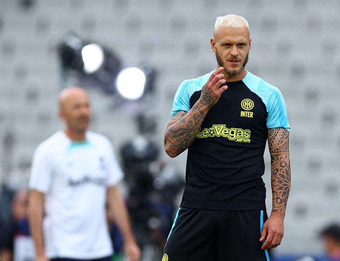 Champions League Final - Inter Milan Training