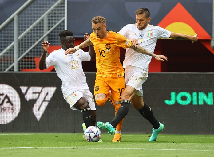 UEFA Nations League - Third Place Play Off - Netherlands v Italy