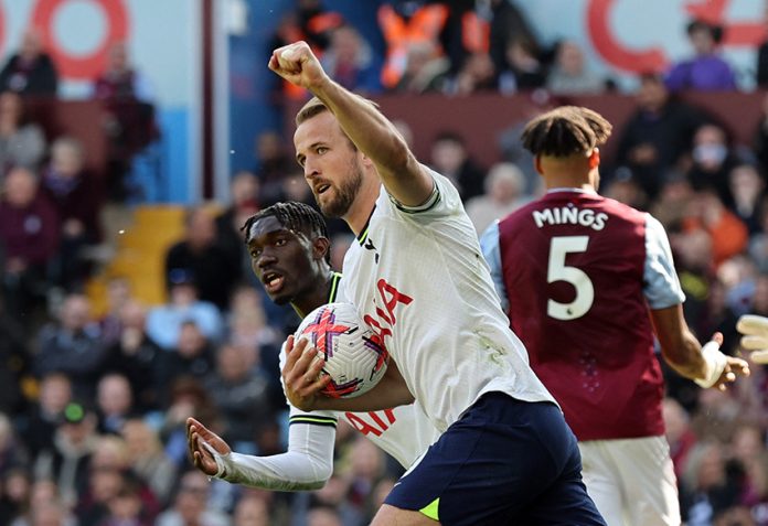 Premier League - Aston Villa v Tottenham Hotspur