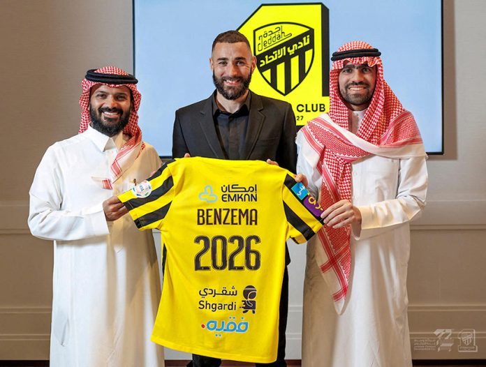 Karim Benzema joins Al Ittihad