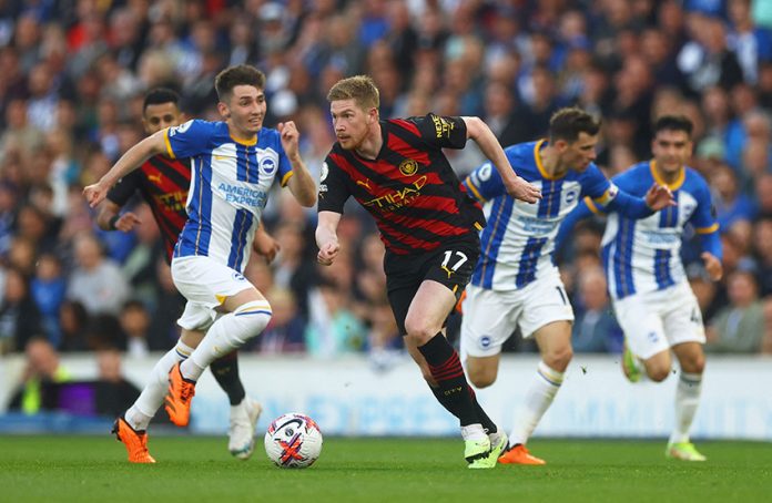 Premier League - Brighton & Hove Albion v Manchester City