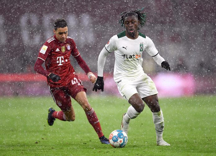Bundesliga - Bayern Munich v Borussia Moenchengladbach
