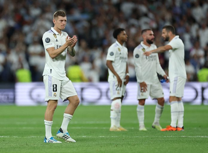 Champions League - Semi Final - First Leg - Real Madrid v Manchester City