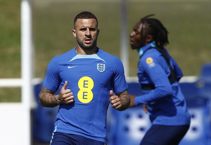 UEFA Euro 2024 Qualifier - England Training