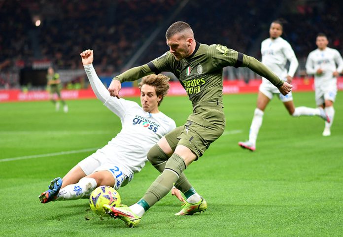 Serie A - AC Milan v Empoli