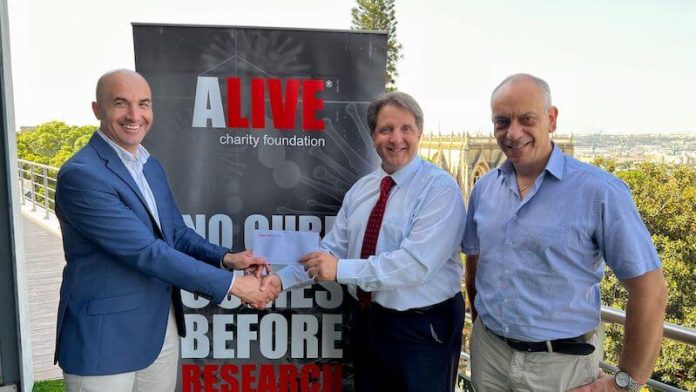 Lifecycle donation presentation
