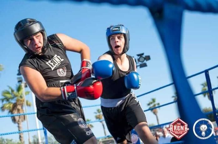 Luwk Barbara - boxing
