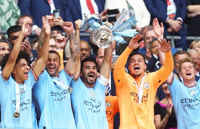 FA Cup Final - Manchester City v Manchester United