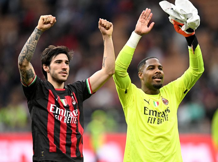 Serie A - AC Milan v Lecce