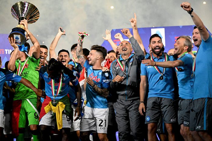Serie A - Napoli v Sampdoria