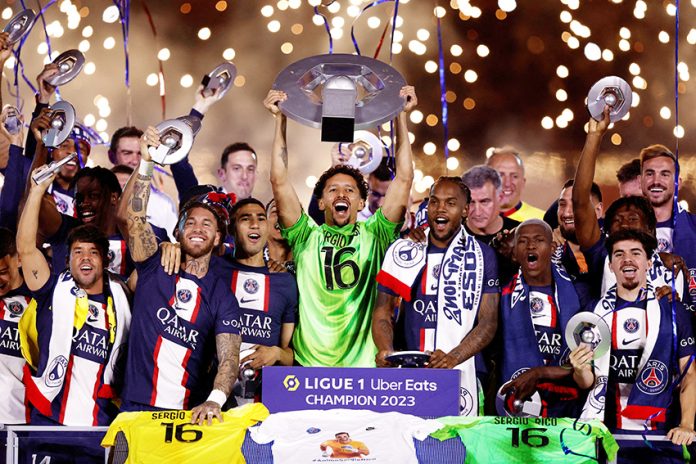 Ligue 1 - Paris St Germain v Clermont