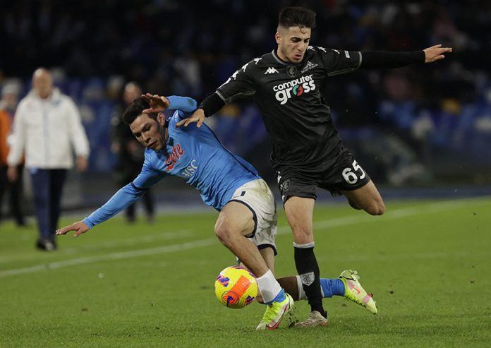 Serie A - Napoli v Empoli