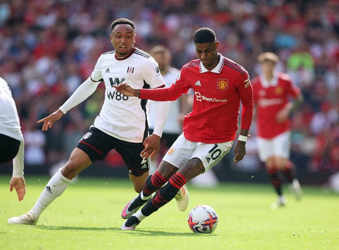 Premier League - Manchester United v Fulham