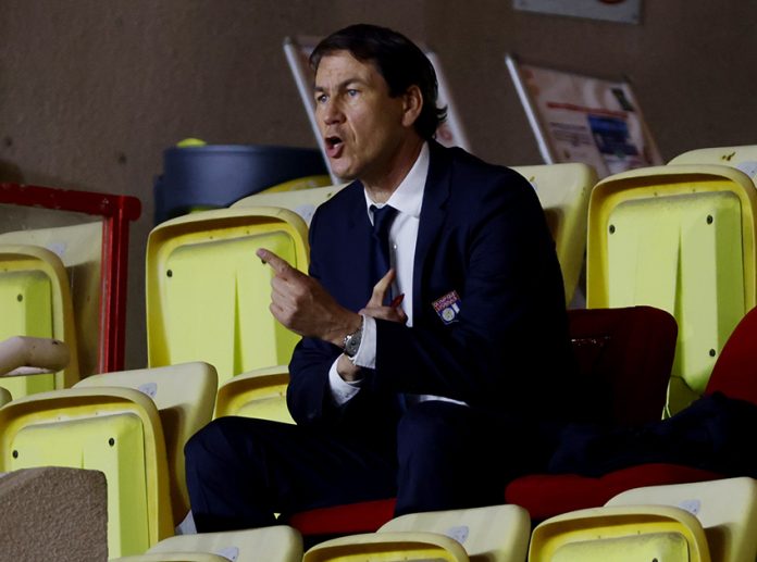 Ligue 1 - AS Monaco v Olympique Lyonnais